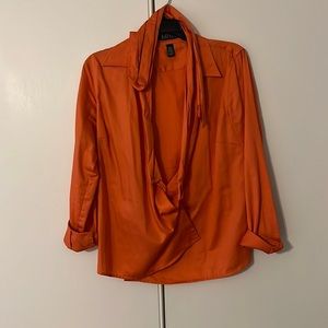 Ralph Lauren wrap top small
